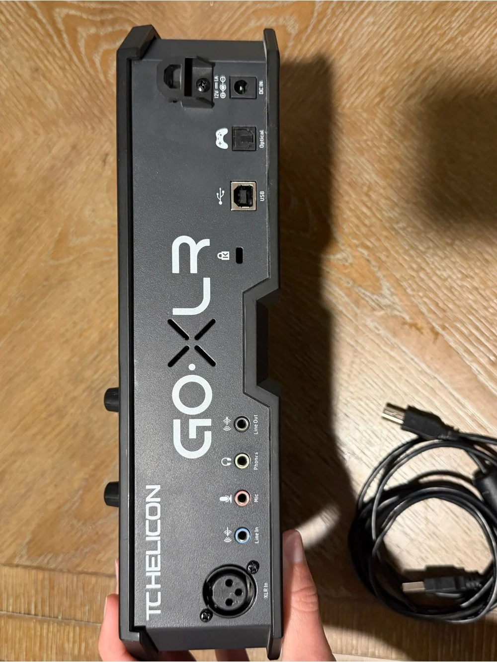 TC-Helicon GoXLR Mixer/Audio Interface